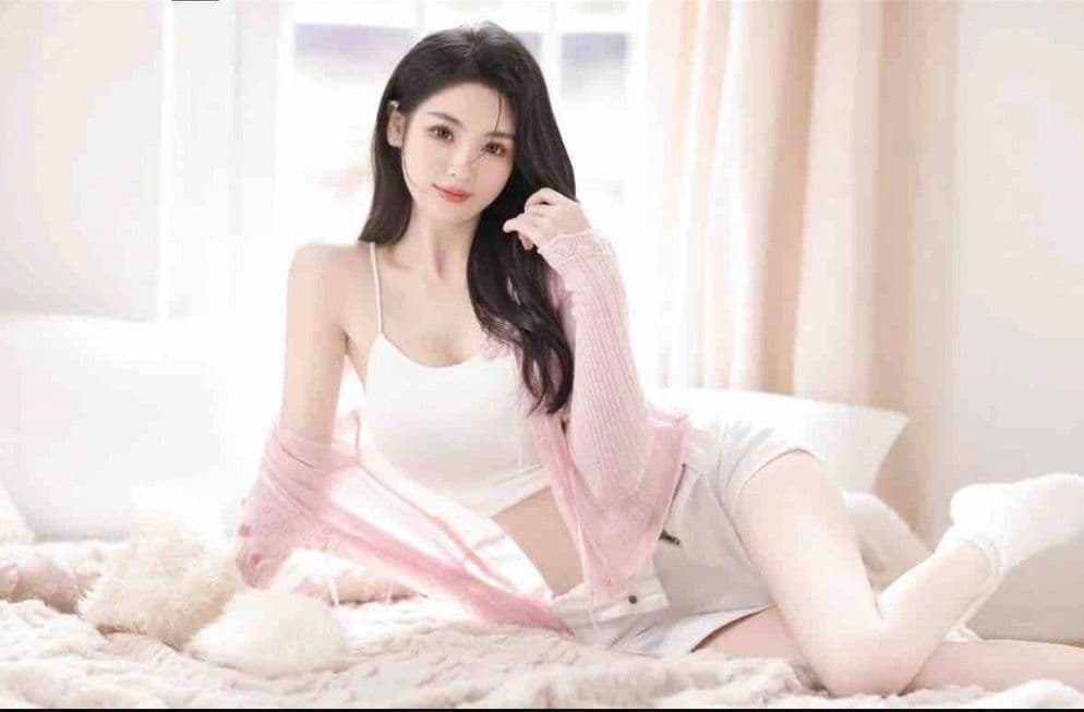 Tiffany 凹凸紧致有颜有貌 店家推荐 真的漂亮 马甲小腹 白皙粉嫩