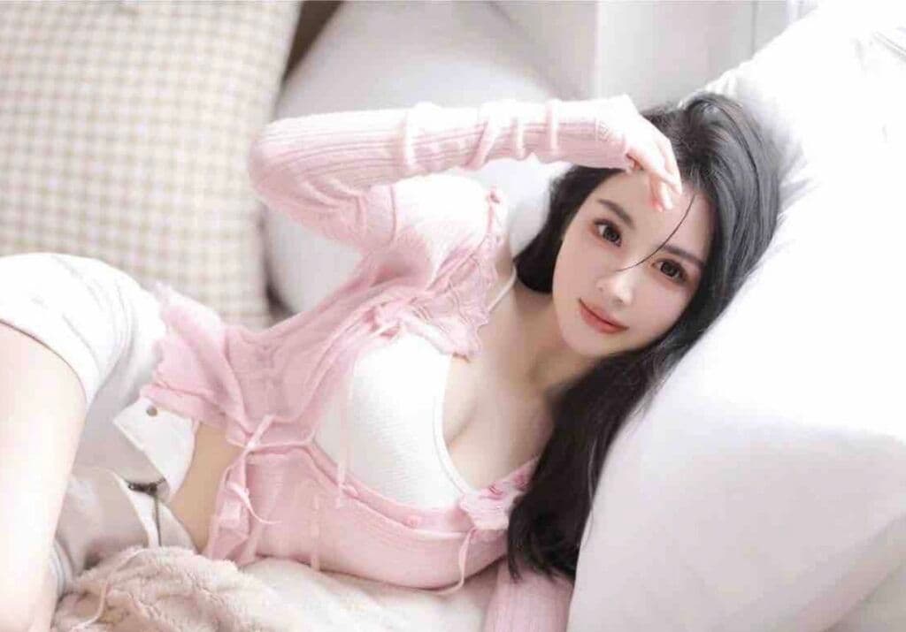 Tiffany 凹凸紧致有颜有貌 店家推荐 真的漂亮 马甲小腹 白皙粉嫩 - 4